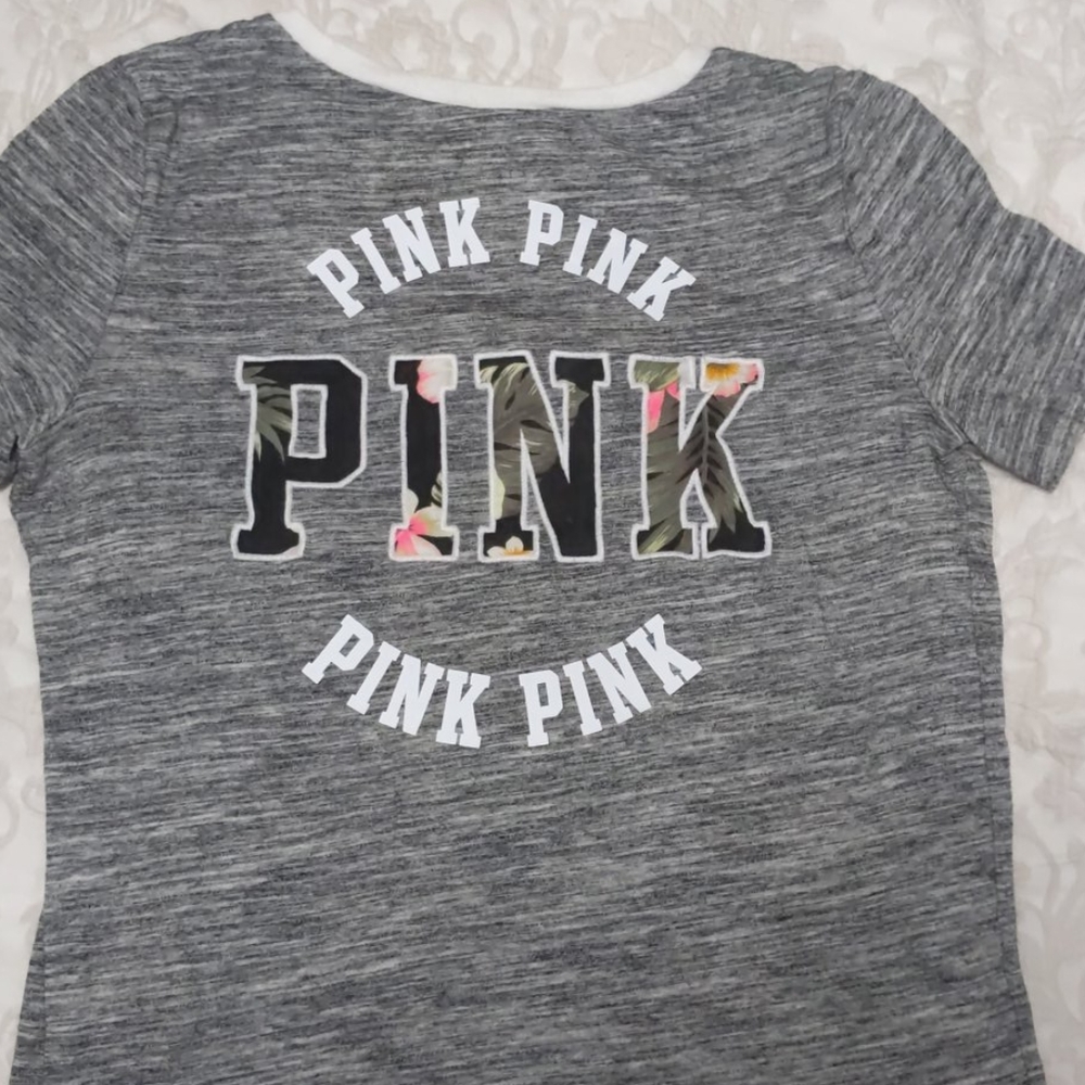 PINK Victoria's secret tee